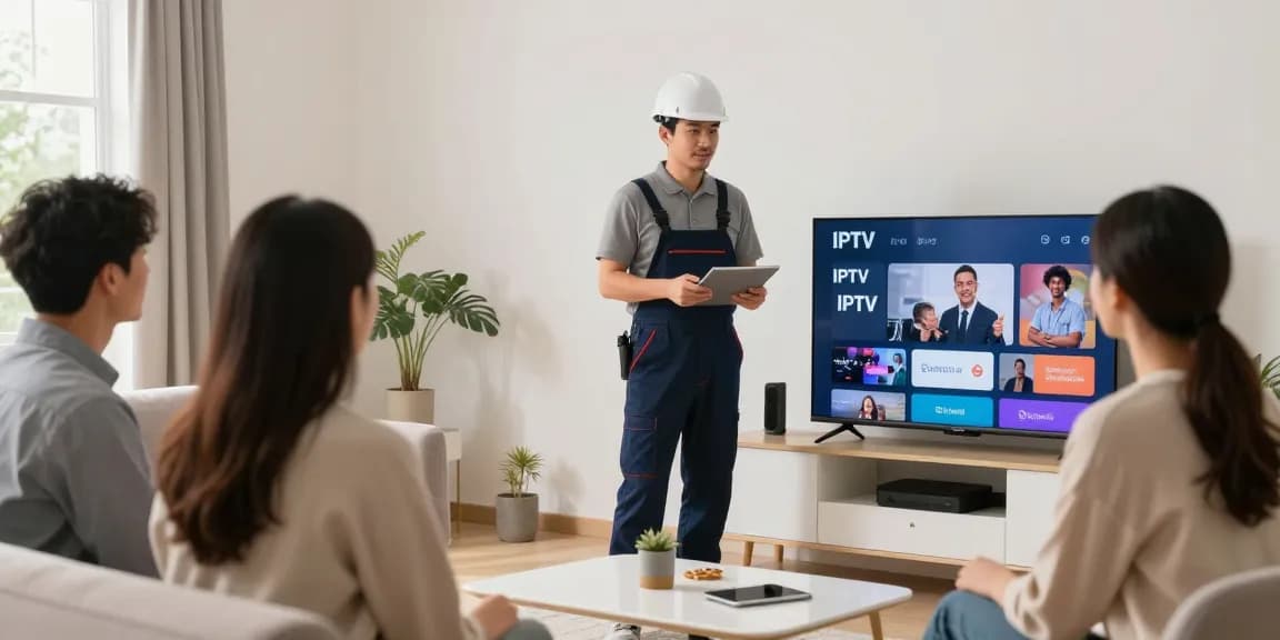 Local IPTV services from trusted provider enhancing home entertainment.