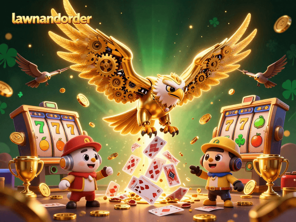 Experience winning at lawnandorder with dynamic slot adventures featuring vibrant game elements and a thrilling atmosphere.