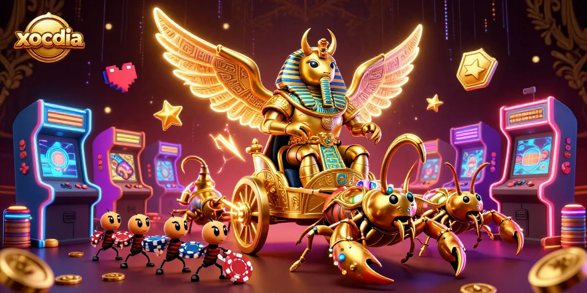 Xocdia players engage in thrilling betting action with vibrant gaming elements