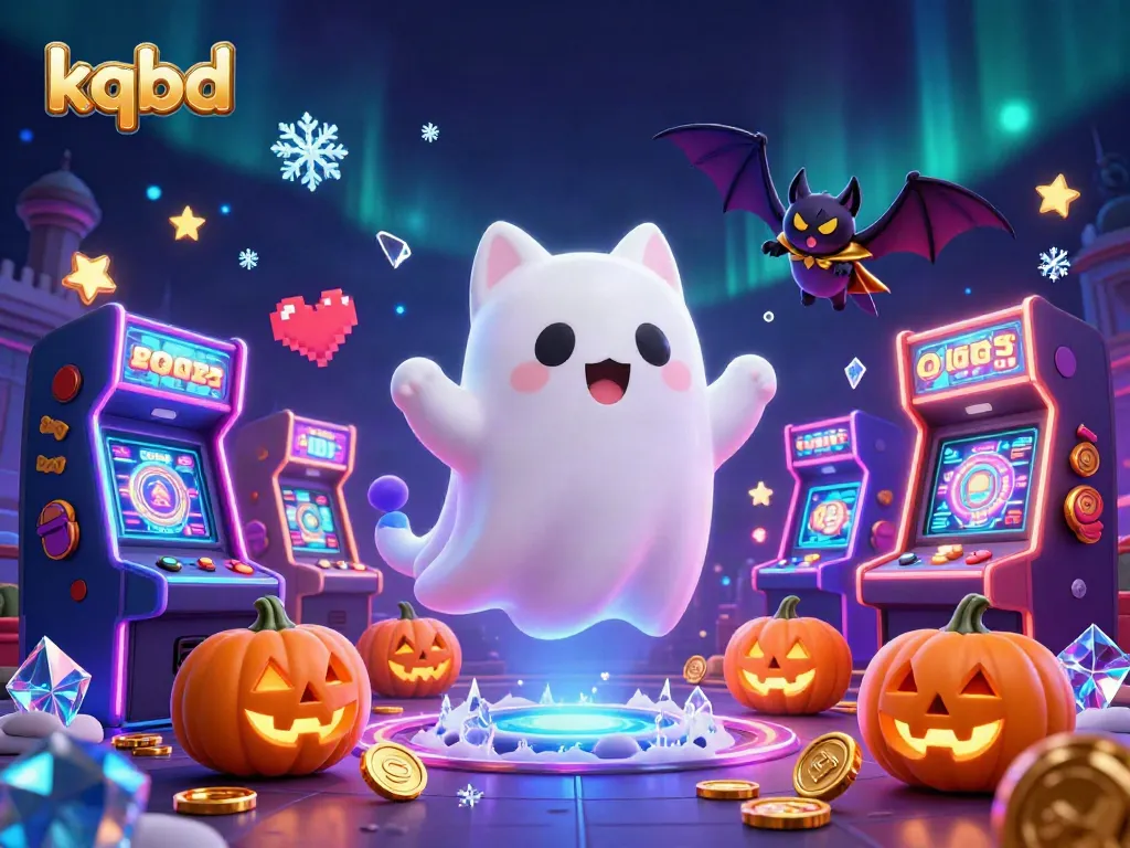 Experience thrilling kqbd moments in a vibrant casino scene with animated characters and glowing elements.