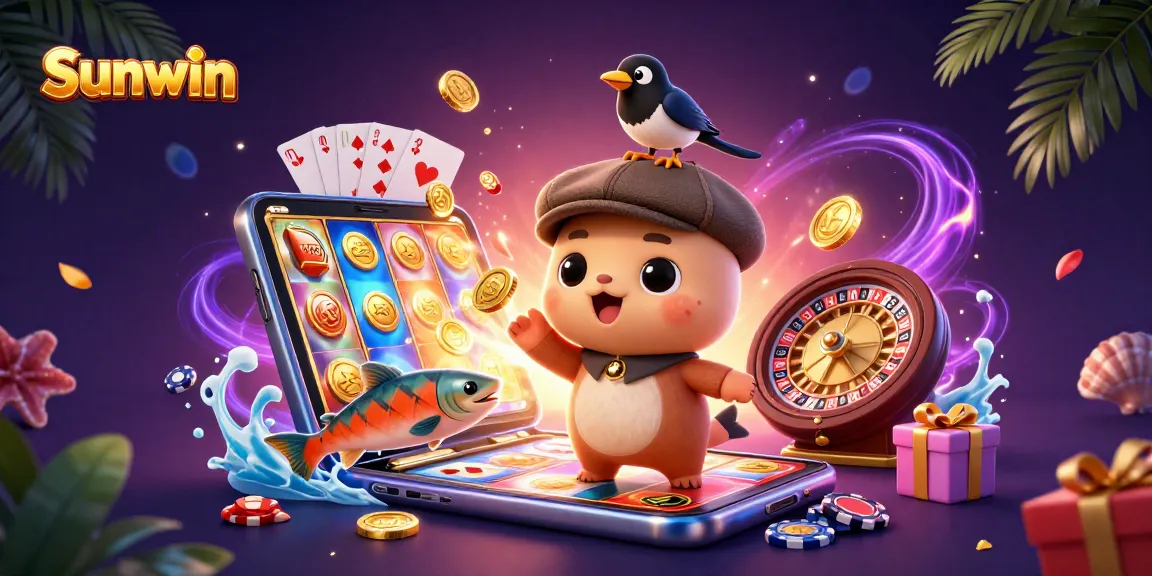 Experience exhilarating gaming moments with Sunwin, where fun awaits through colorful slot games.