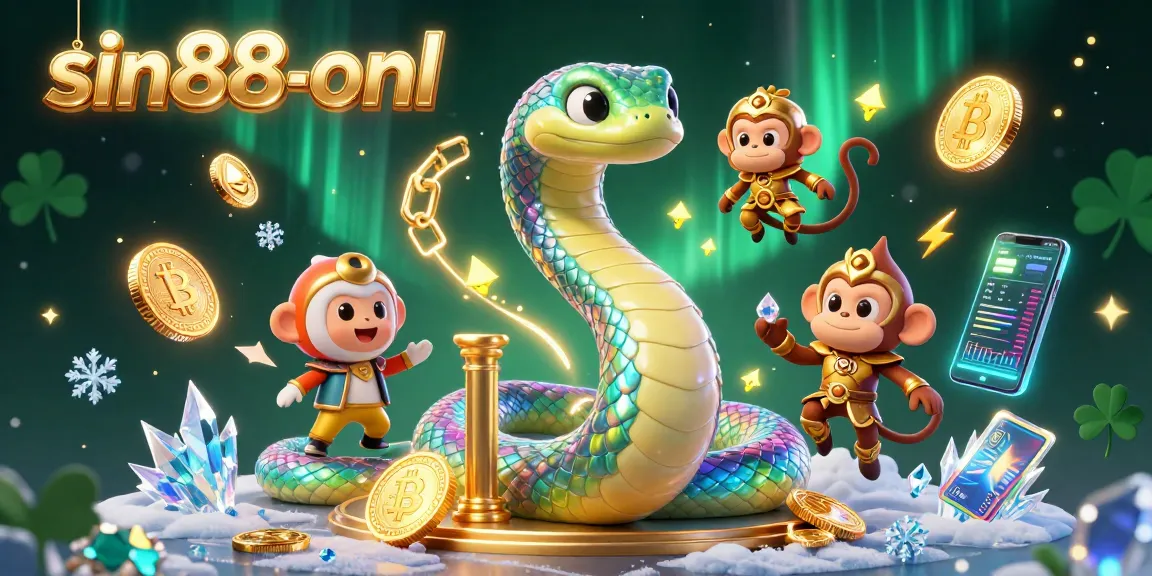 Experience thrilling gameplay at sin88-onl with enchanting characters and vibrant crypto elements.