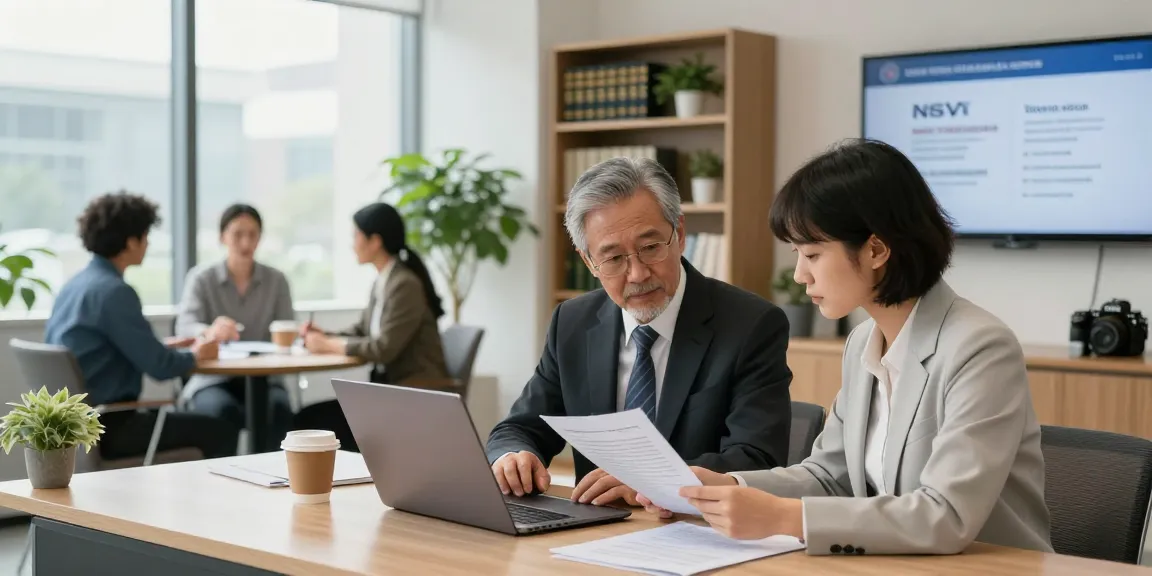 Legal team consulting clients straight from the source in a modern law office.