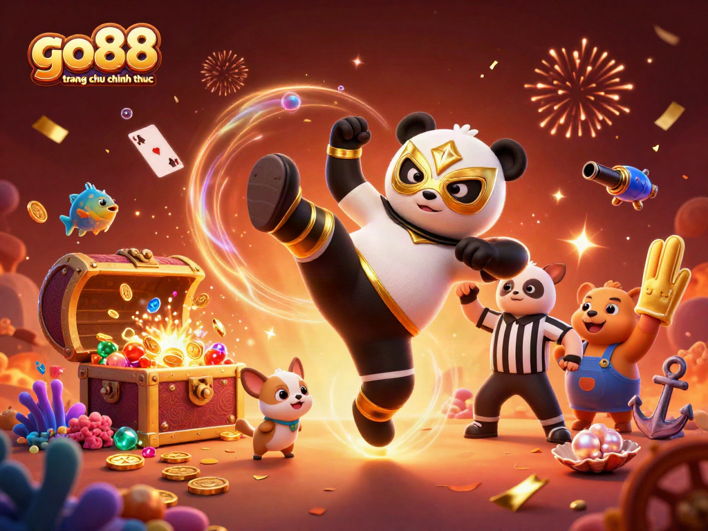 Experience thrilling moments at go88 trang chu chinh thuc with action-packed casino games and excitement.