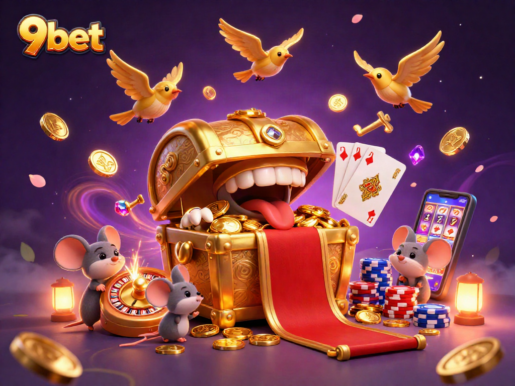 Experience thrilling rewards with 9bet's captivating casino games and dynamic action.
