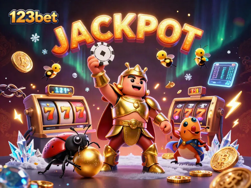 Play thrilling games at 123bet, where poker champions and jackpots come alive!