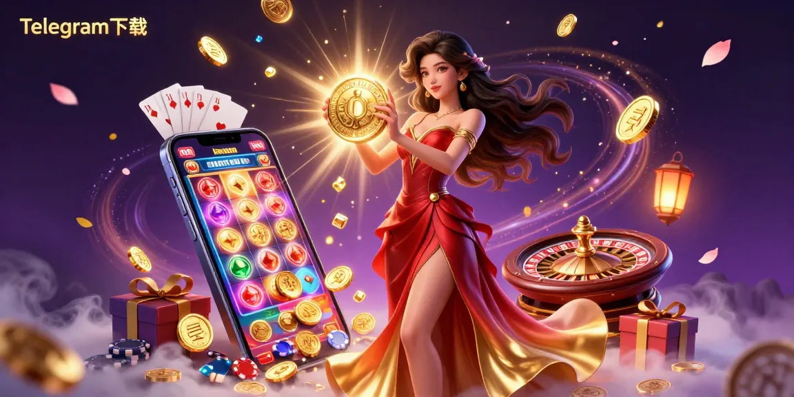 在这个引人入胜的赌场场景中，体验与Telegram下载一起胜利的时刻，金币如潮水般涌现。
