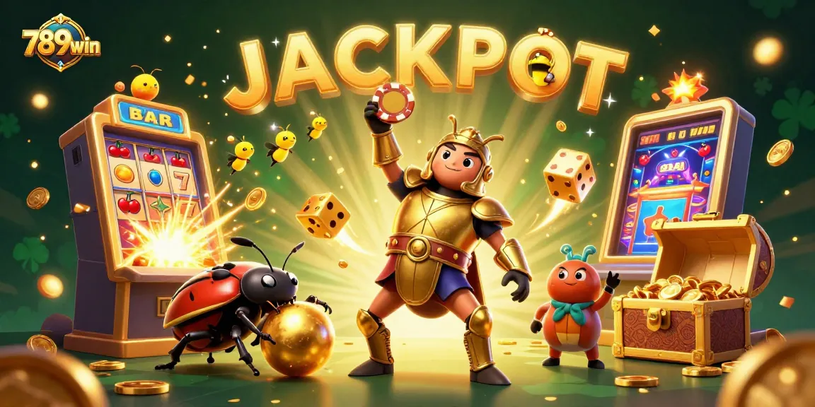 Experience thrilling wins with 789win as the hercules beetle celebrates jackpot glories!
