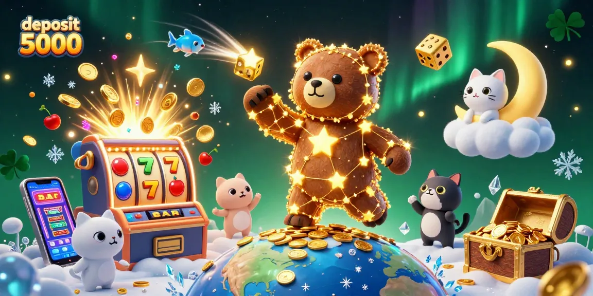 Experience the thrill of winning with deposit 5000 at vibrant online slots as coins rain down.